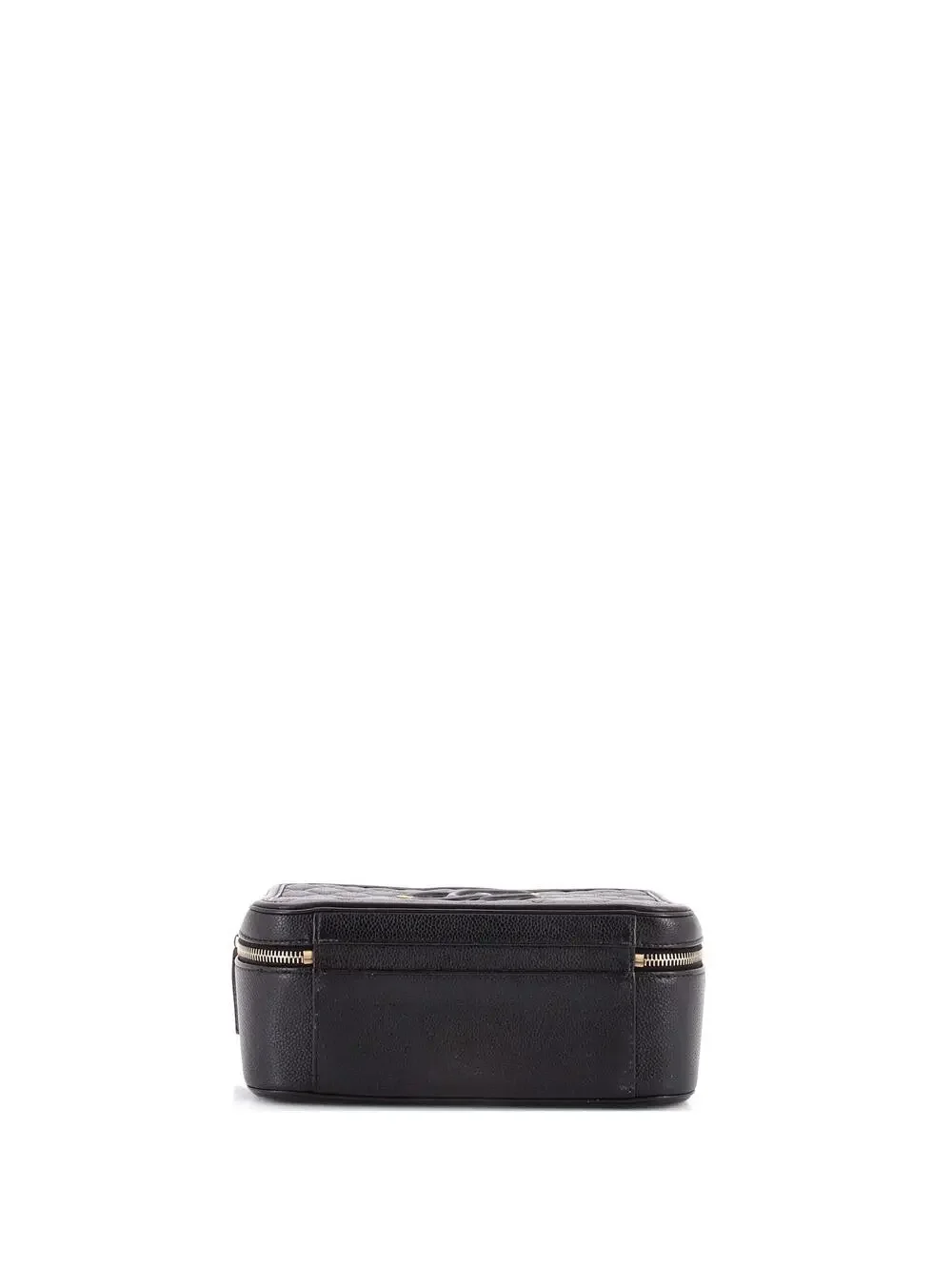 Chanel Filigree Vanity Case Quilted #237503C47B